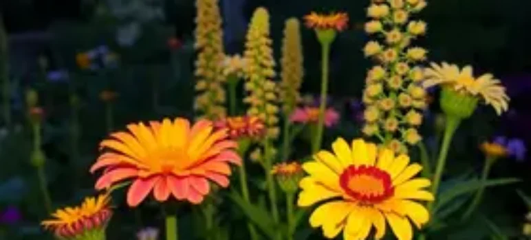 plantas que florescem à noite