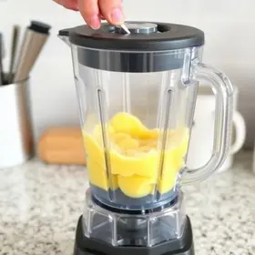 como limpar o liquidificador