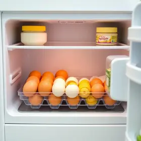 alimentos que você deve evitar colocar na porta da geladeira