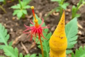 plantar açafrão