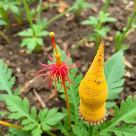 plantar açafrão