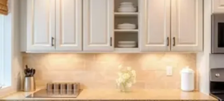 gordura dos armários da cozinha