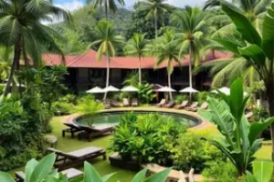 refúgio tropical