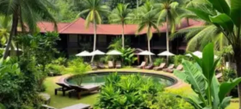 refúgio tropical