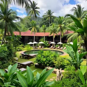 refúgio tropical