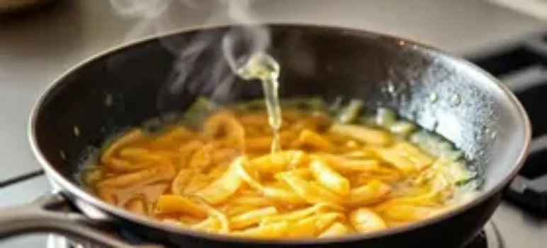 fritar sem espirrar óleo