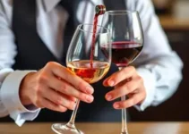 servir vinho