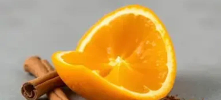 ferver casca de laranja com canela