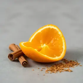 ferver casca de laranja com canela