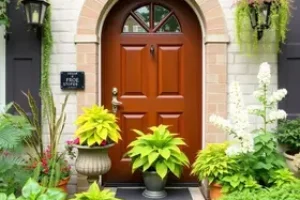 plantas para entrada