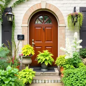 plantas para entrada