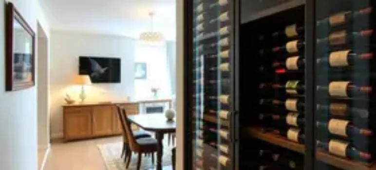 apartamento com adega personalizada