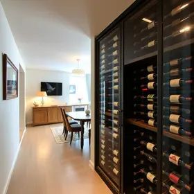 apartamento com adega personalizada