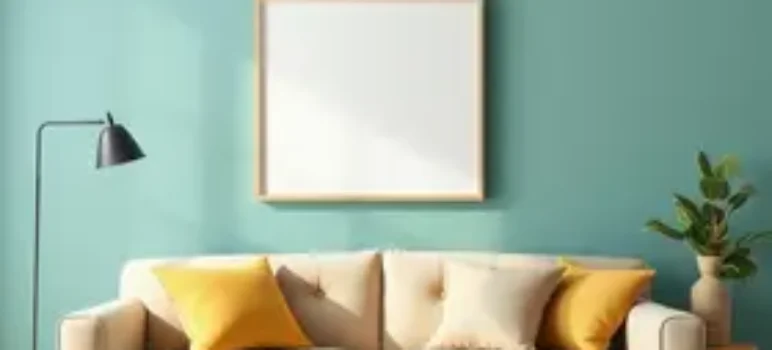 combinar sofá e parede