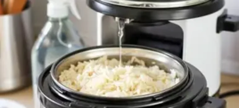 como limpar panela elétrica de arroz