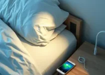 onde não deixar o celular carregando