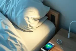 onde não deixar o celular carregando