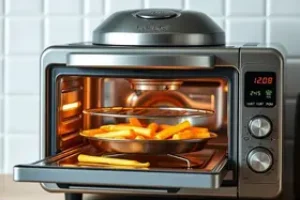 forno ou air fryer