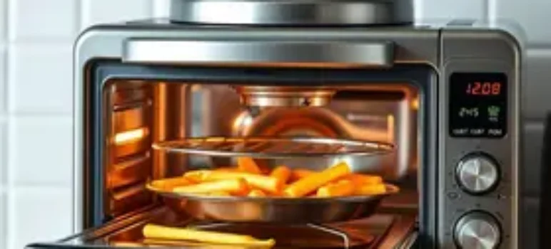 forno ou air fryer