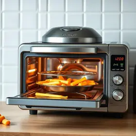 forno ou air fryer