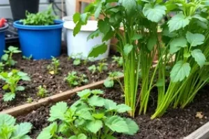 plantar batata em casa