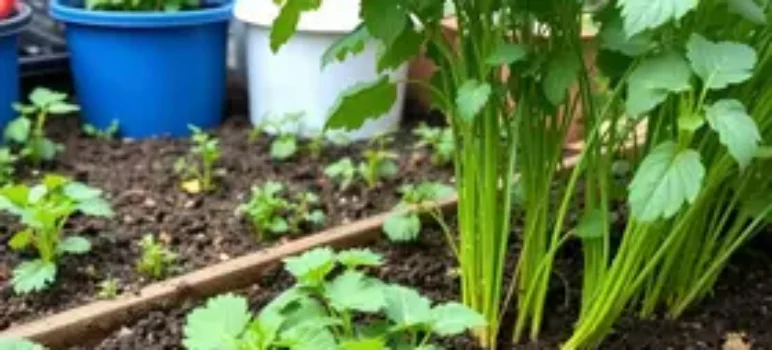 plantar batata em casa