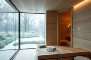 sauna em casa