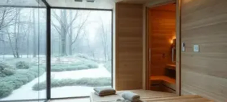 sauna em casa