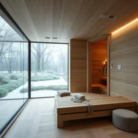 sauna em casa