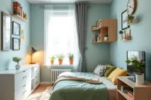 studio de 25 m²