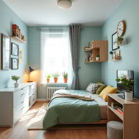 studio de 25 m²