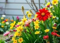 flores que florescem na primavera