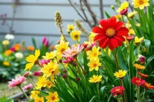 flores que florescem na primavera