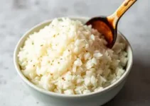 arroz queimou