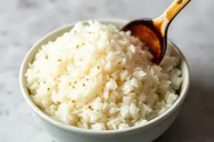 arroz queimou