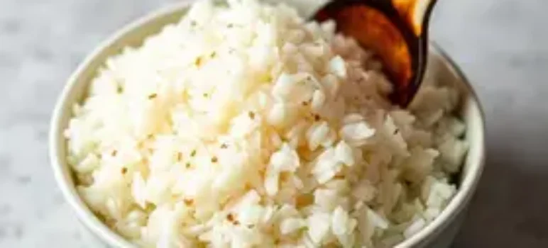 arroz queimou