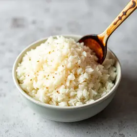 arroz queimou
