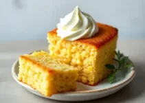 bolo de milho cremoso