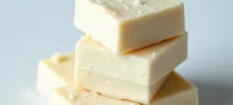 chocolate esbranquiçado