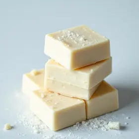 chocolate esbranquiçado