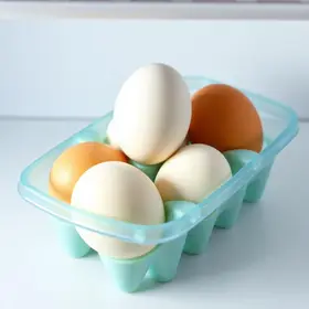 como conservar ovos cozidos na geladeira