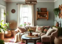 decoração boho