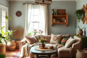 decoração boho