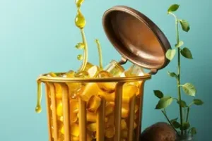 descartar óleo de cozinha usado