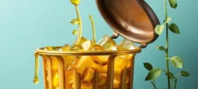 descartar óleo de cozinha usado