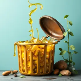 descartar óleo de cozinha usado