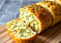 pão de alho com queijo