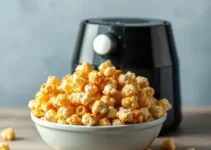 pipoca de frango na air fryer