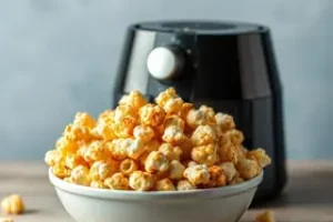 pipoca de frango na air fryer