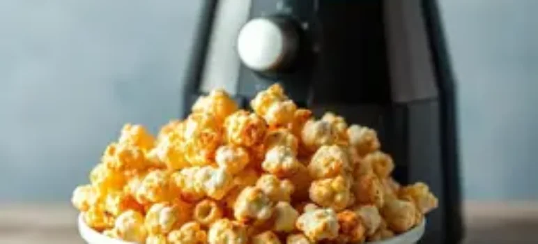 pipoca de frango na air fryer
